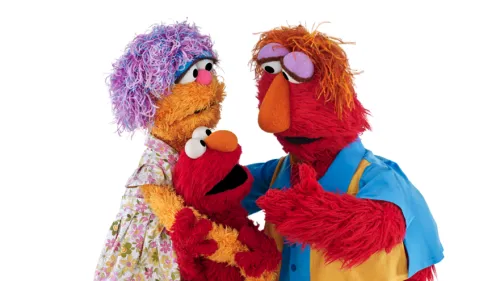 Photo of puppets from the educational resource Welcome Sesame.