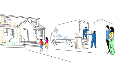 moving