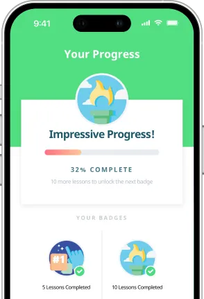 Screenshot of Settle In app