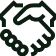Hand shake icon