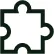 Puzzle piece icon